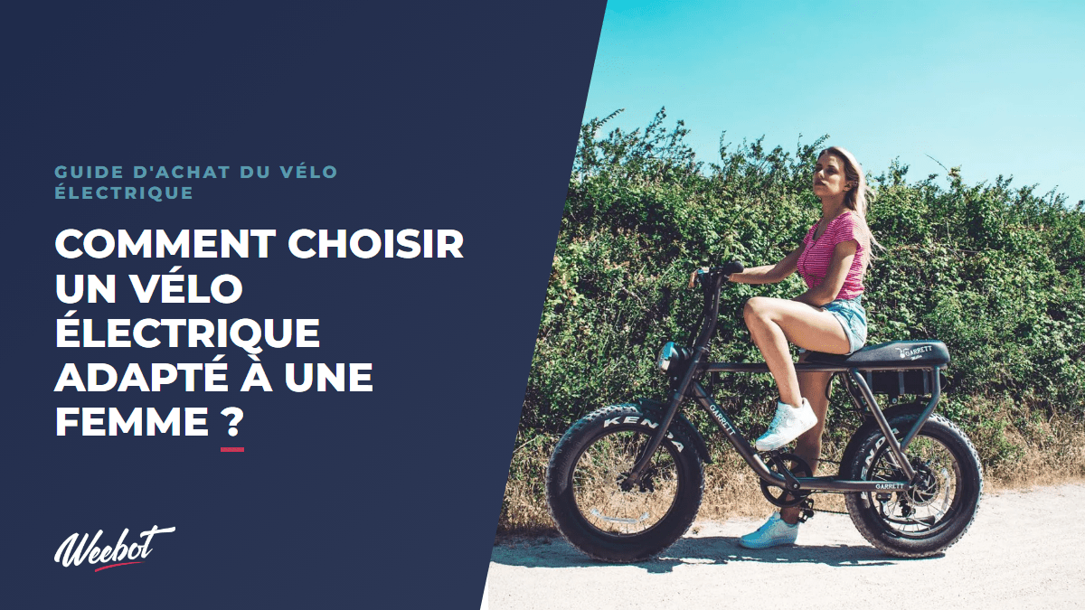 Comment choisir un vélo électrique adapté à une femme ? - Weebot