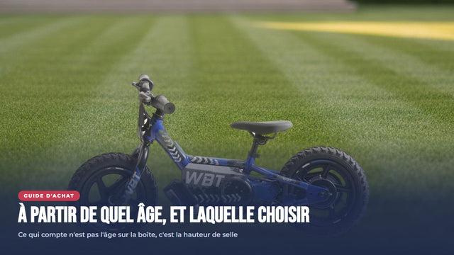 À partir de quel âge une draisienne électrique, et laquelle choisir ?