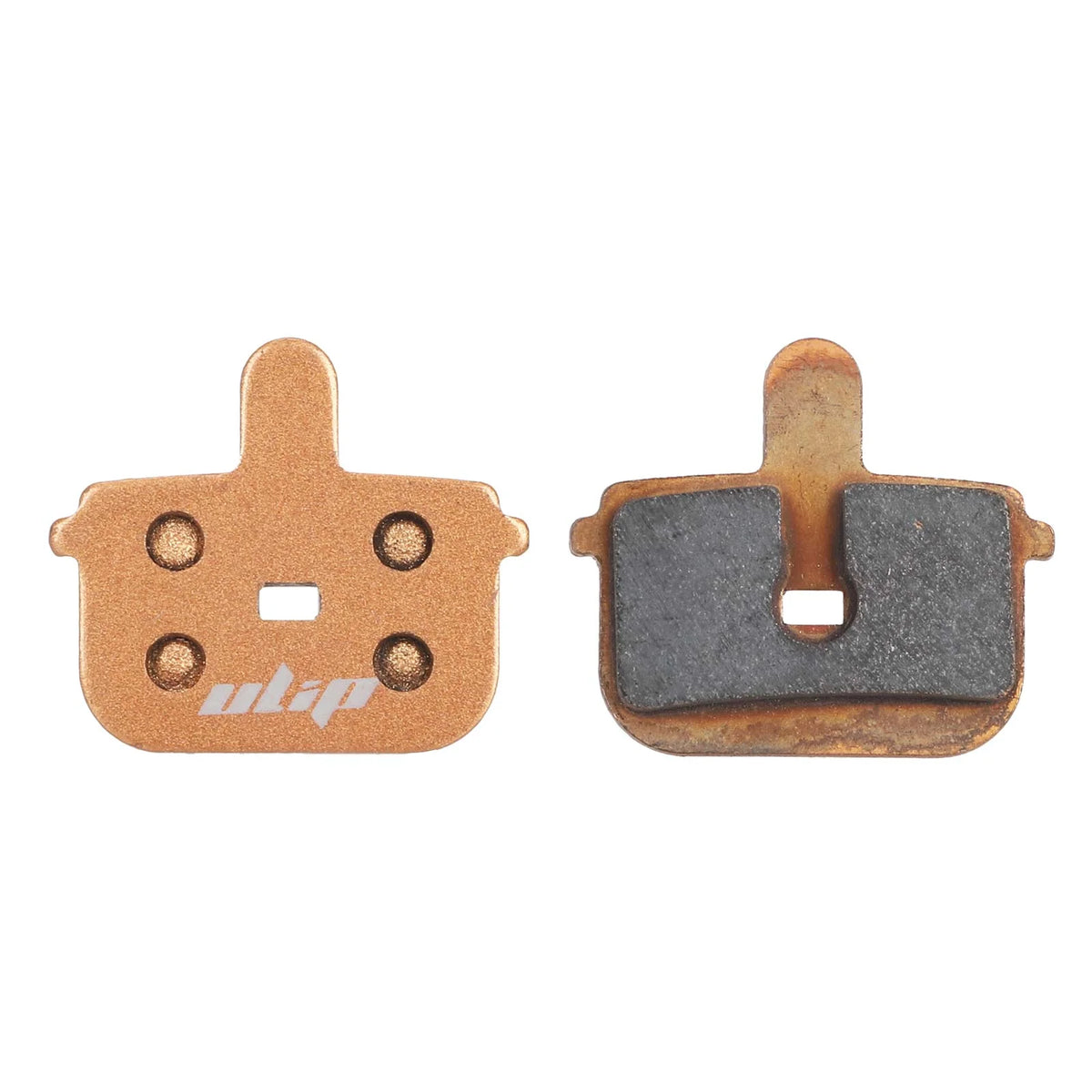 Plaquettes de Frein Métal Fritté Bronze Antique Kugoo G-Booster Rectangulaire Creuse, vue 3