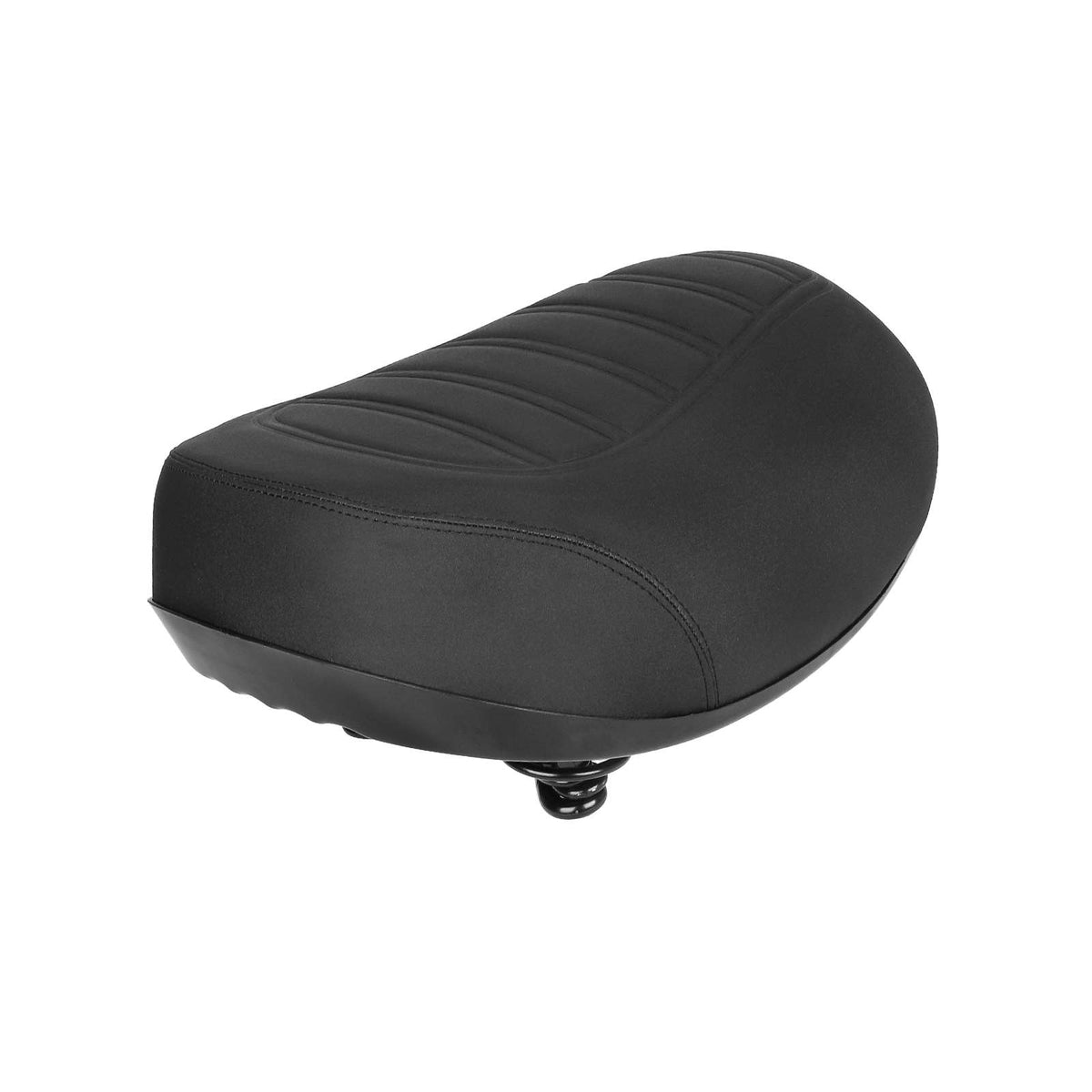 Selle Large Confort Amortissante Noire, vue 4