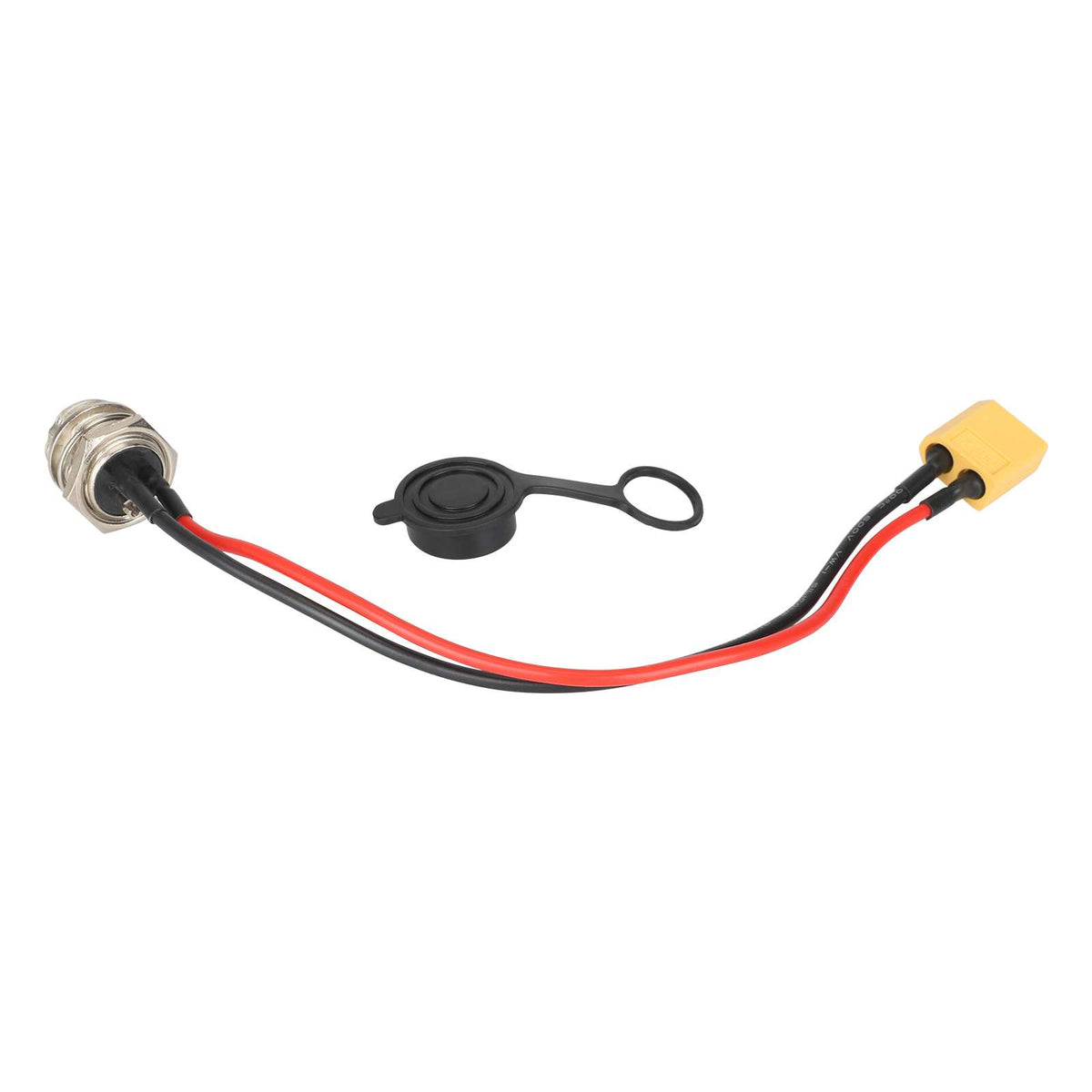 Câble Port de Charge GX16 3 Broches vers Connecteur XT60, vue 3