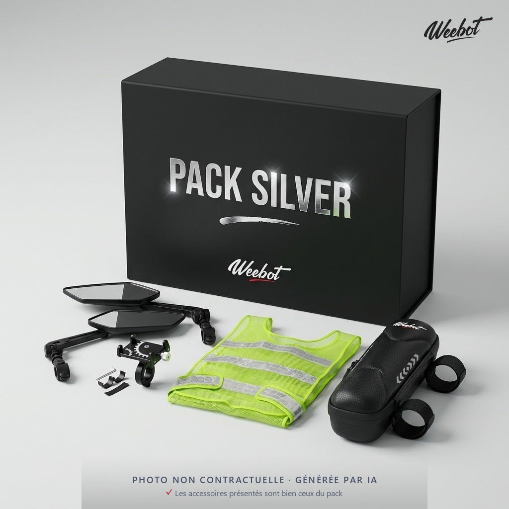 Pack Silver - Accessoires - Weebot