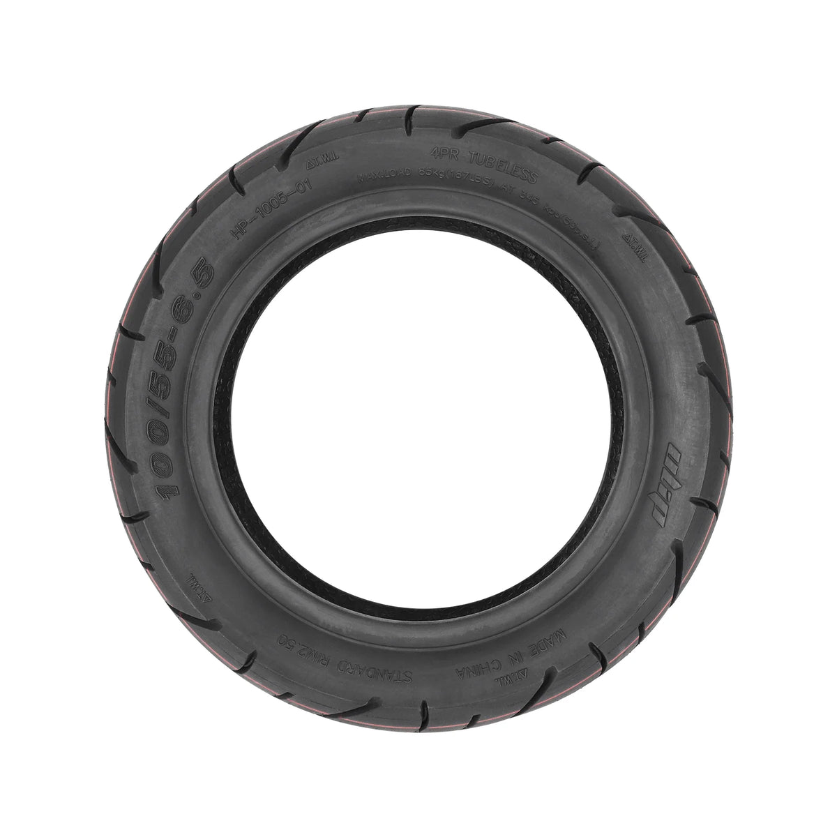 Pneu Tubeless 11 Pouces (100/55-6,5) Auto-Réparant avec Gel Anti-Crevaison Lot de 2 avec Valves Route, vue 4