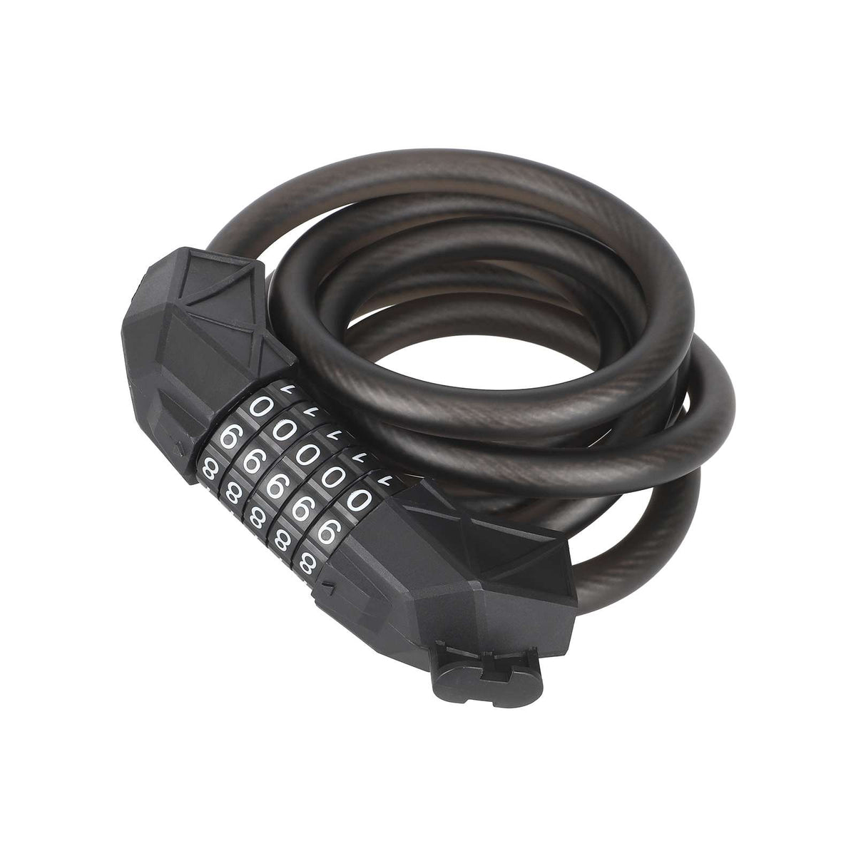 Antivol Câble à Code 5 Chiffres 1,8 m, vue 4