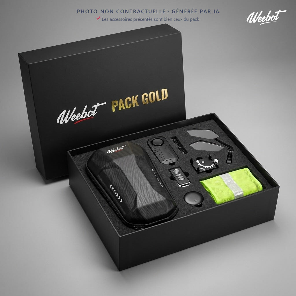 Pack Gold - Accessoires - Weebot
