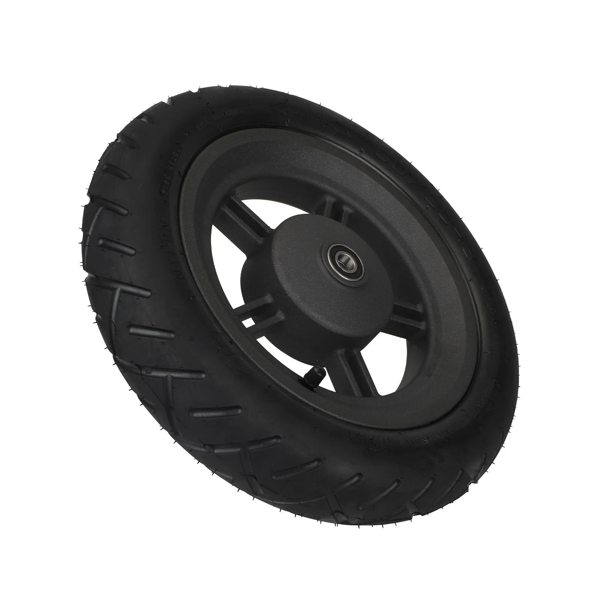 Roue Complète Jante et Pneu Tubeless CST (60/90-8), vue 6