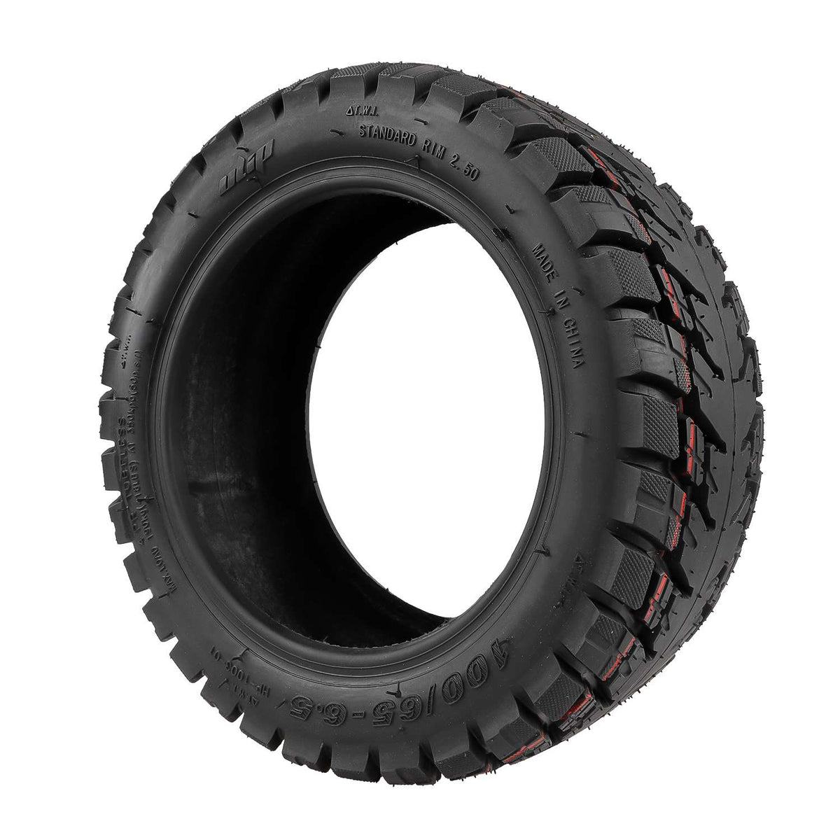 Pneu Tubeless Tout-Terrain 10 Pouces (100/65-6,5), vue 5