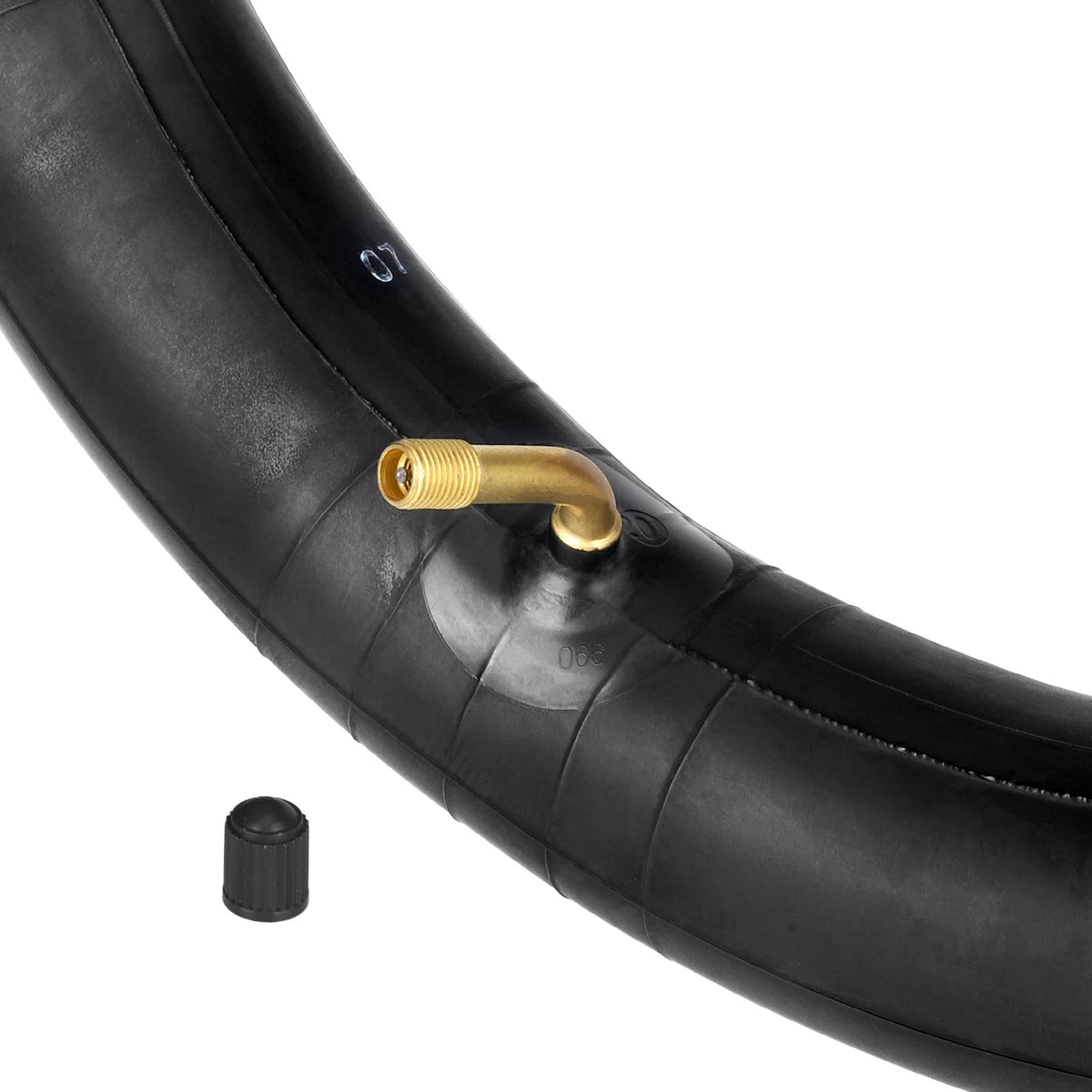Chambre à Air Blackcat 14 Pouces (14x2,5) Valve Coudée 65°, vue 3