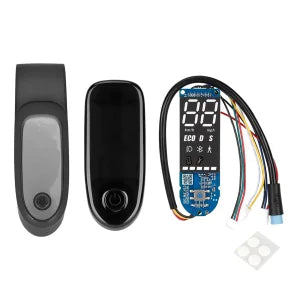 Carte Bluetooth d'afficheur avec écran et sa protection en silicone noir