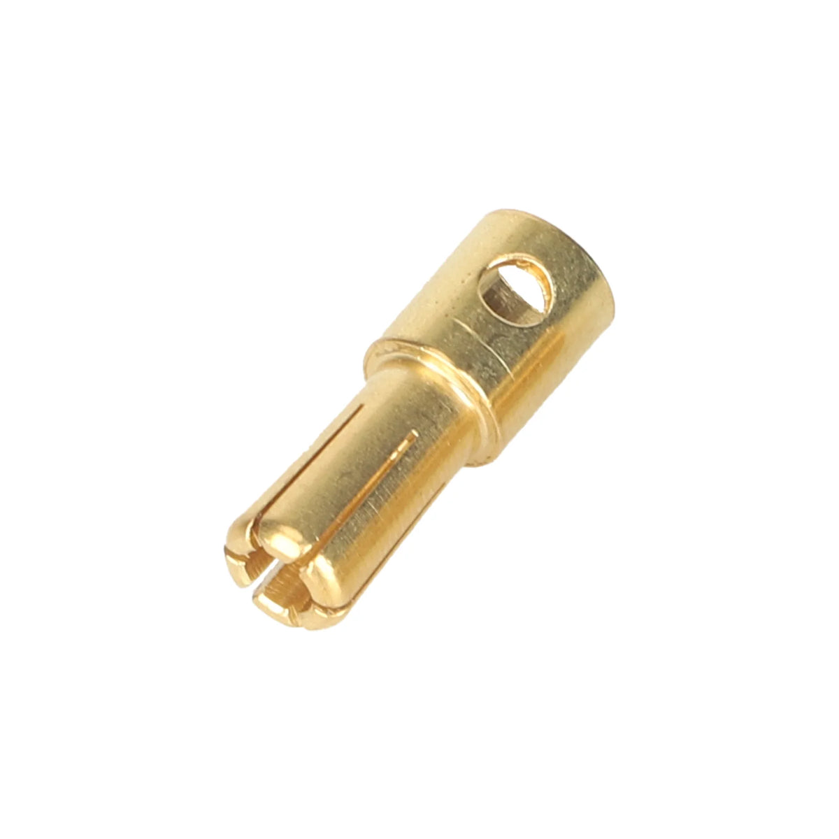 Connecteur Banane Mâle 5,5 mm Doré, vue 3