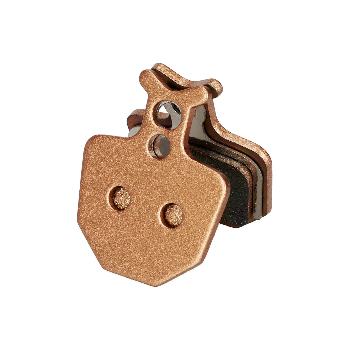 Plaquettes de frein en métal fritté couleur bronze pour trottinette électrique