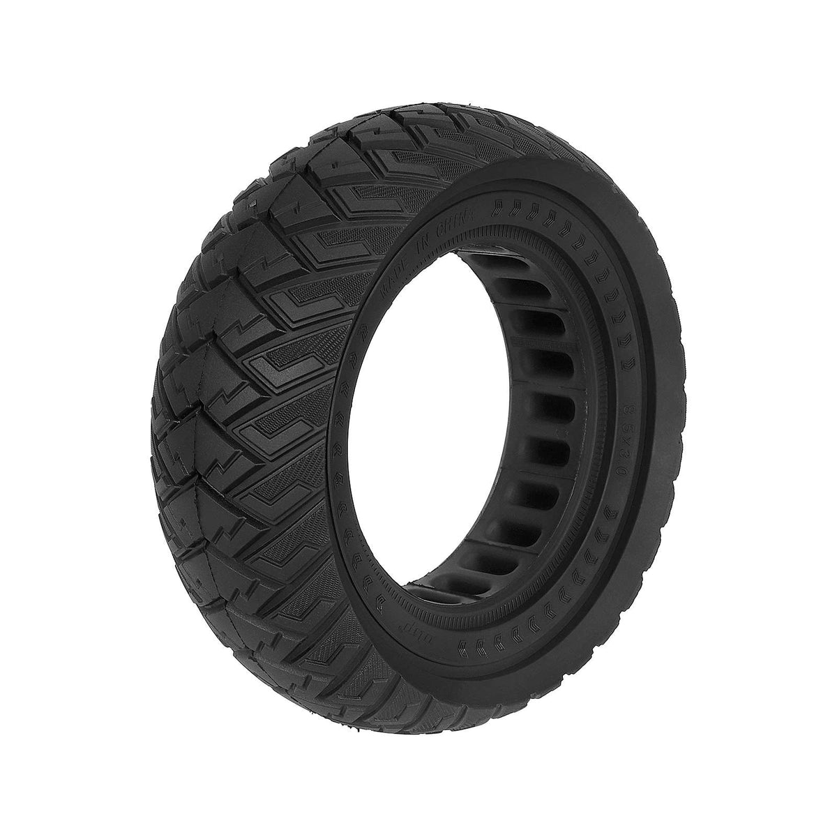 Pneu Plein Tout-Terrain 8,5 Pouces (8,5x3) Noir