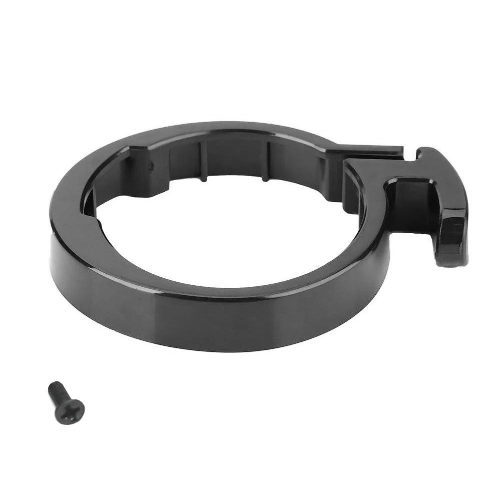 Bague de serrage de système de pliage noire avec sa vis