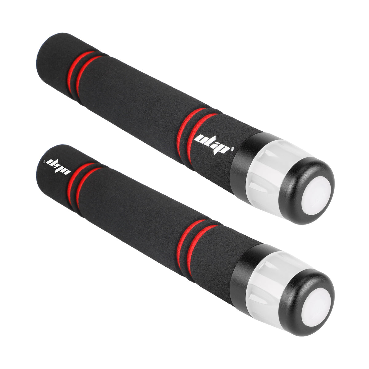 Extension de Guidon et Poignées avec Clignotants Intégrés USB, vue 3