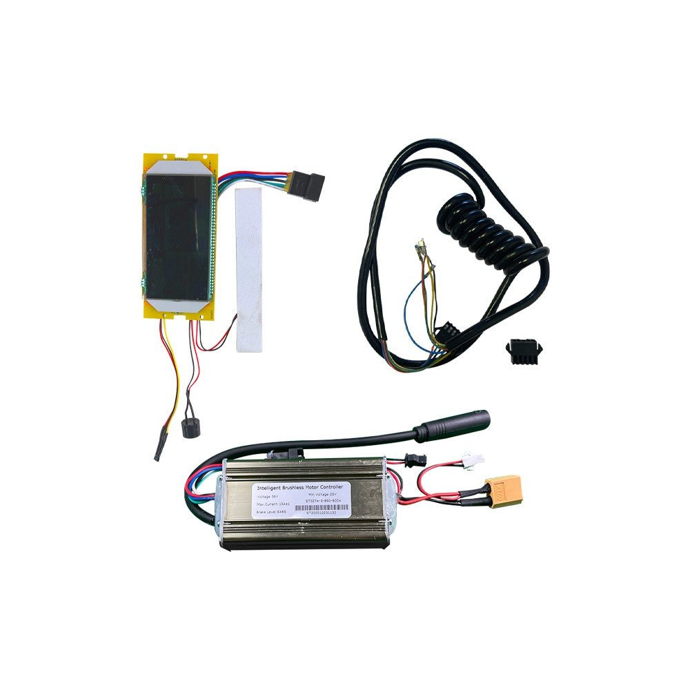 Pack Display Câble Afficheur Contrôleur pour Trottinette Électrique Kugoo S1 S2 S3 - Weebot