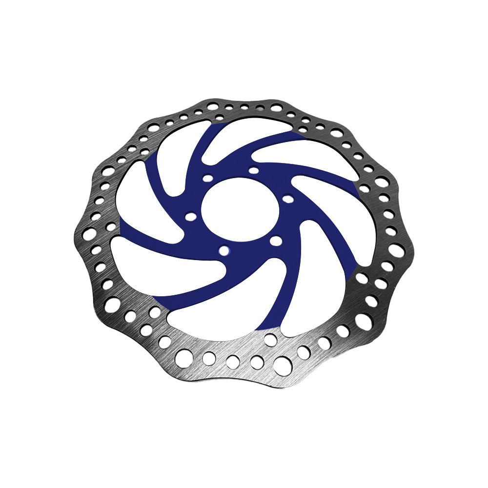 Disque de Frein R6 160 mm Entraxe 48 mm pour Trottinette Électrique