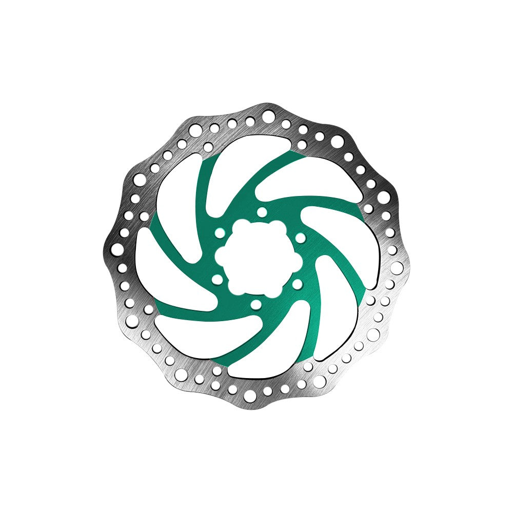 Disque de Frein R6 140 mm 6 Trous pour Trottinette Électrique