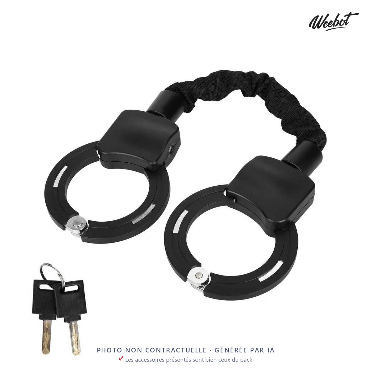 Pack Platinum - Accessoires - Weebot