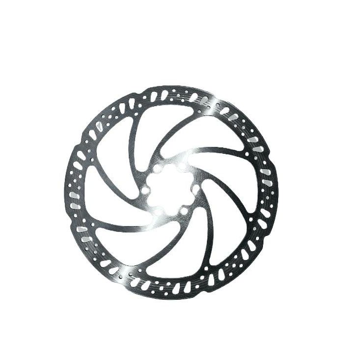 Disque de Frein 180mm (6 Trous) pour Vélo Électrique Garrett Miller Z, X et CIty - Weebot