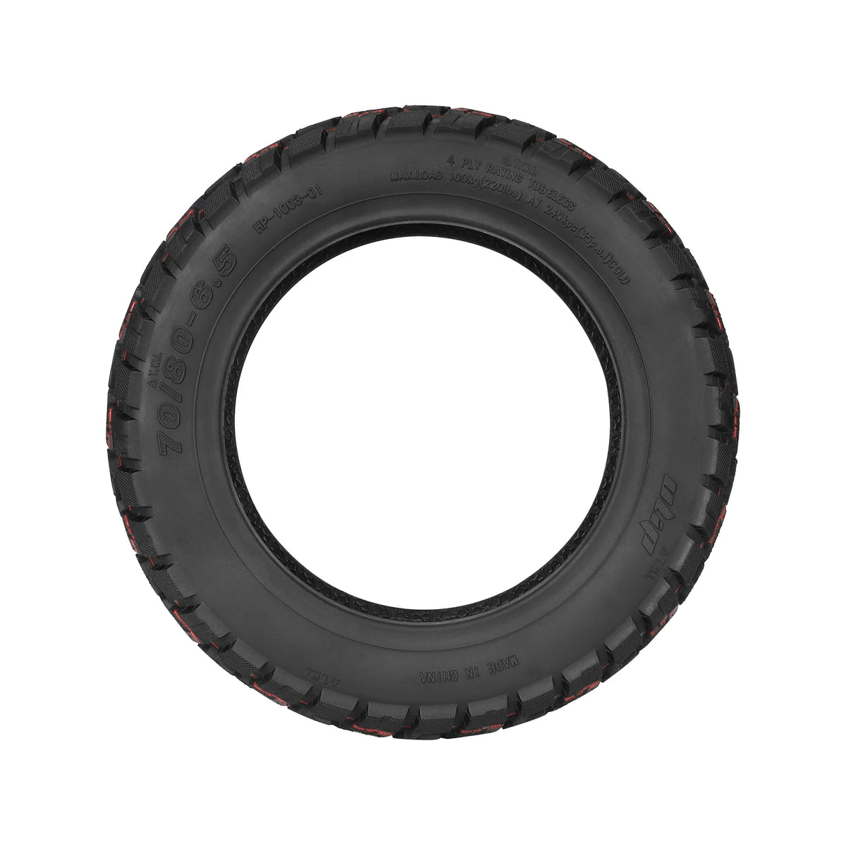 Pneu Tubeless Tout-Terrain CST 11 Pouces (70/80-6,5) avec Valve Droite, vue 4