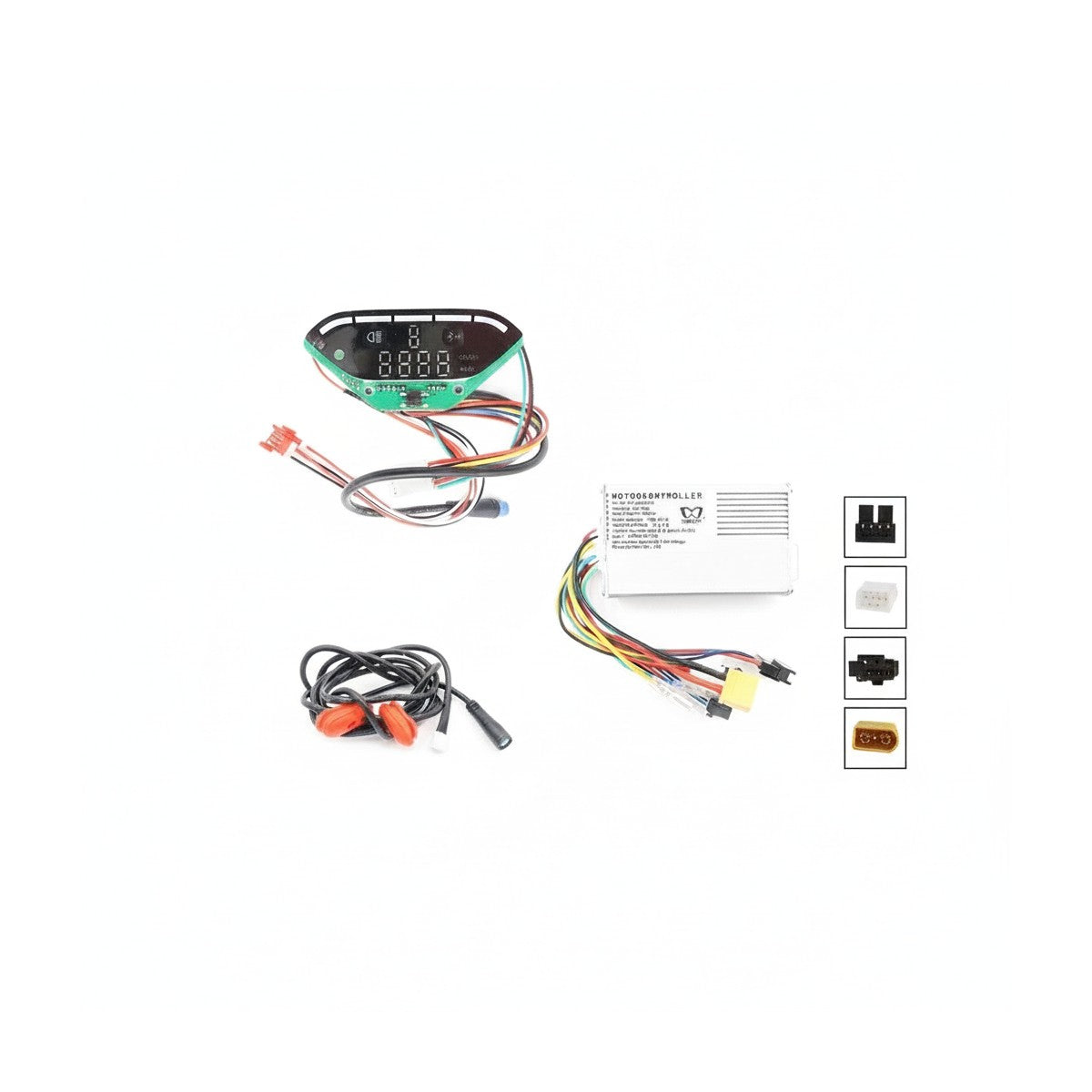 Kit Contrôleur Afficheur Câble Pour Trottinette Électrique Smartgyro Baggio & Urbanglide Ride 100Xs - Weebot