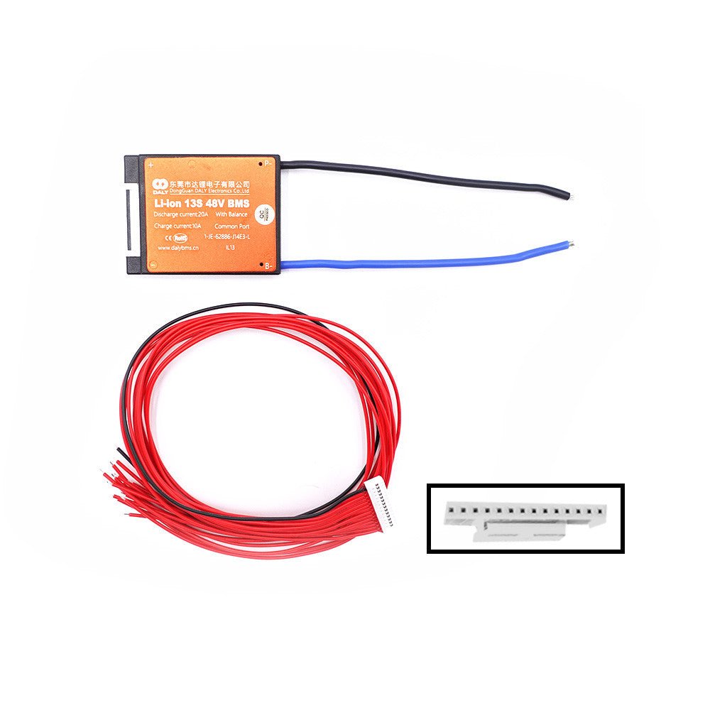 BMS Daly 48V 13S 20A pour Trottinette Électrique - Weebot