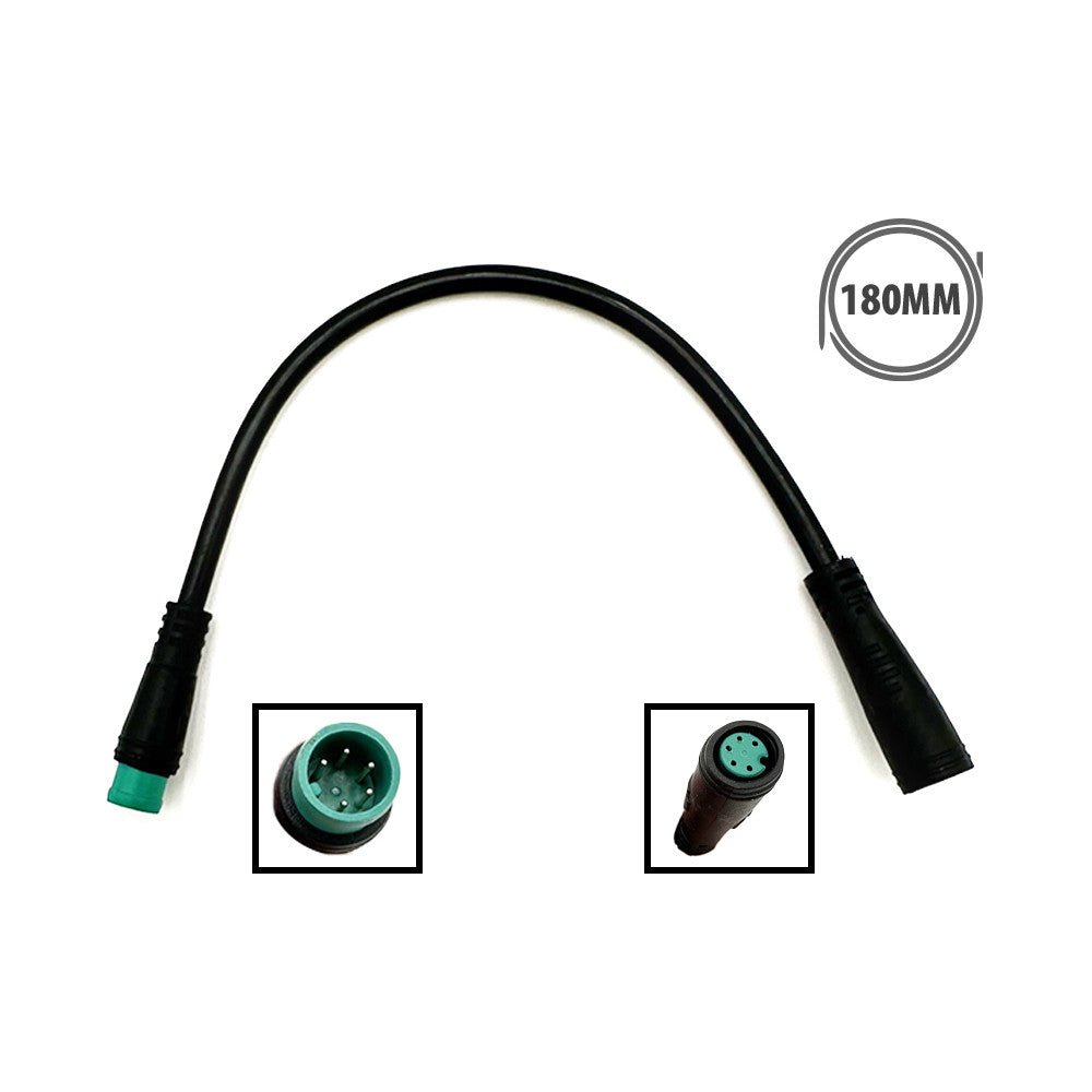 Câble Connecteur Étanche 5 Pins 18 cm pour Trottinette Électrique - Weebot