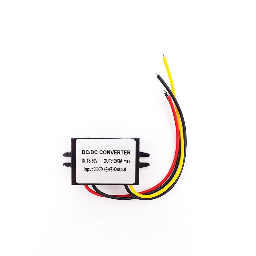 Convertisseur Tension DC 12V 3A pour Trottinette Électrique - Weebot