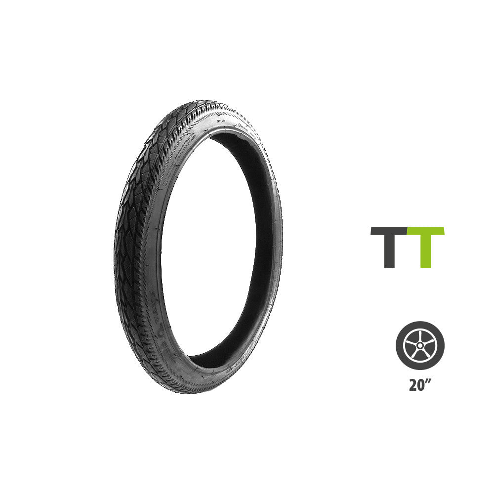 Pneu 20x1.95 (47 - 406) pour Vélo Électrique - Weebot