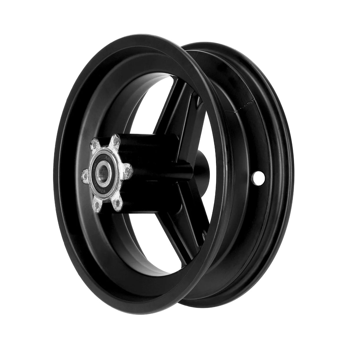 Jante de roue avant noire pour trottinette électrique