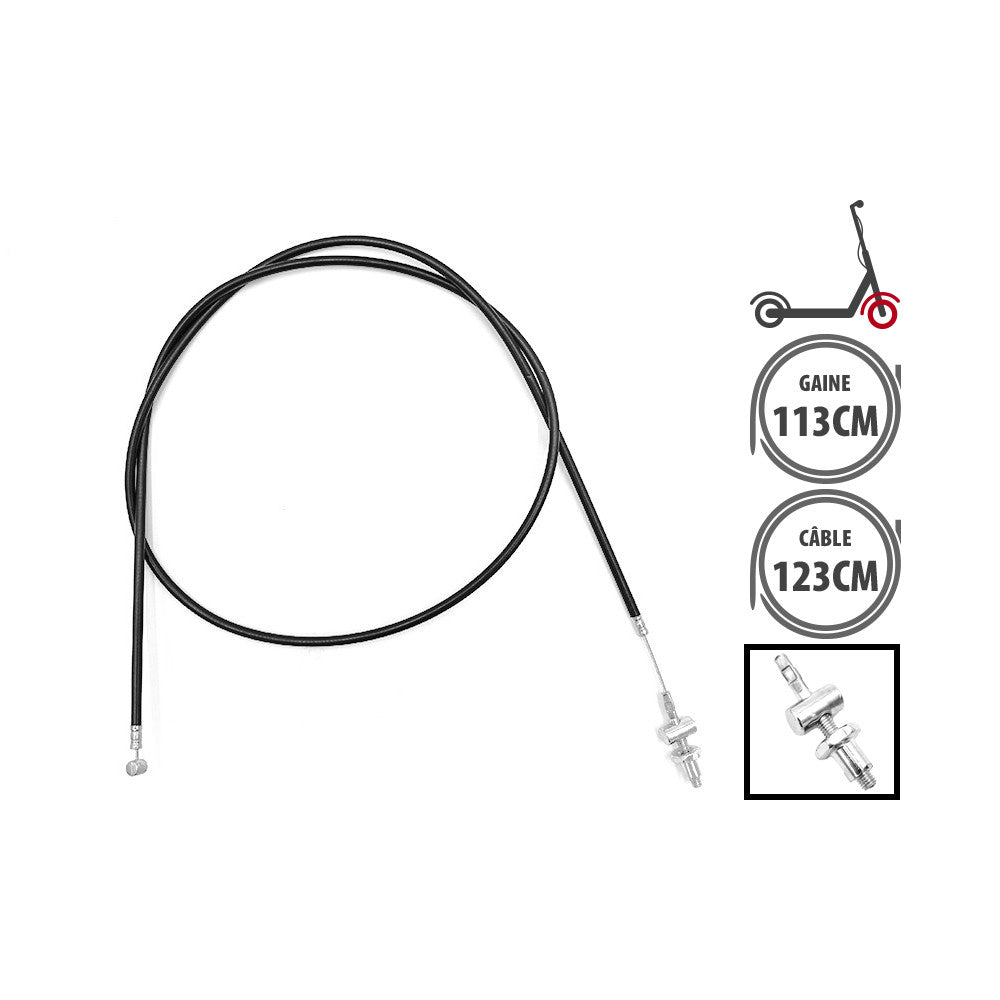 Câble de Frein Avant pour Trottinette Électrique Dualtron Togo - Weebot