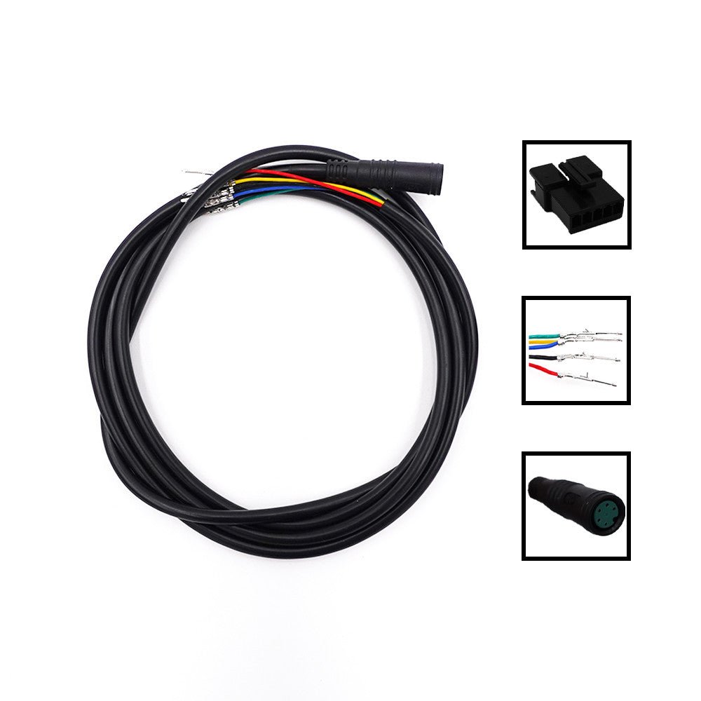 Câble Afficheur 5 Pins Femelle pour Trottinette Électrique - Weebot