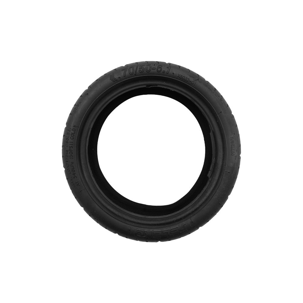 Pneu Tubeless 70/50 - 6.1 Avec Gel Anti Crevaison (8.5x3) pour Trottinette Électrique Minimotors Dualtron Aminia - Weebot