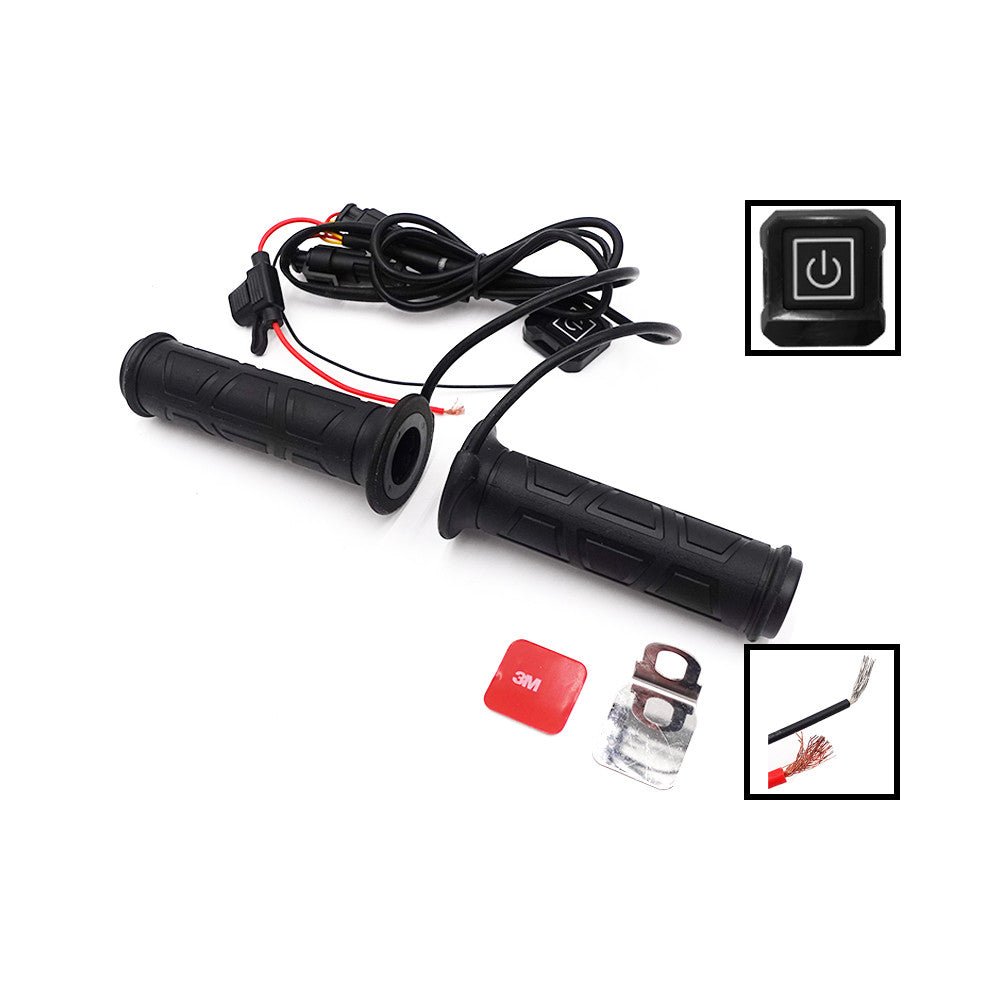 Poignées Chauffantes (x2 Pièces) pour Trottinette Électrique - Weebot