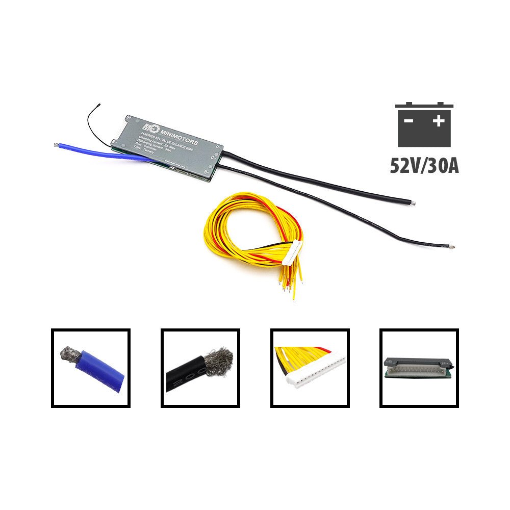 BMS pour Trottinette Électrique Dualtron Mini V1 52V - Weebot