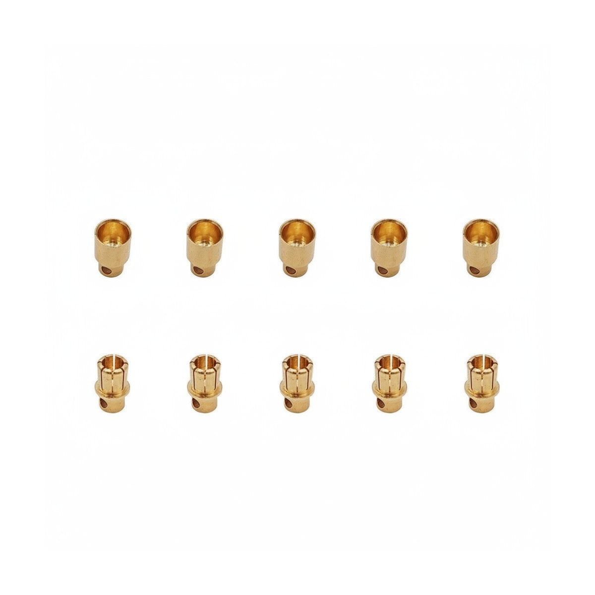 Câble Connecteur Banane 8mm x10 pcs (5 Male + 5 Femelles) pour Trottinette Électrique - Weebot