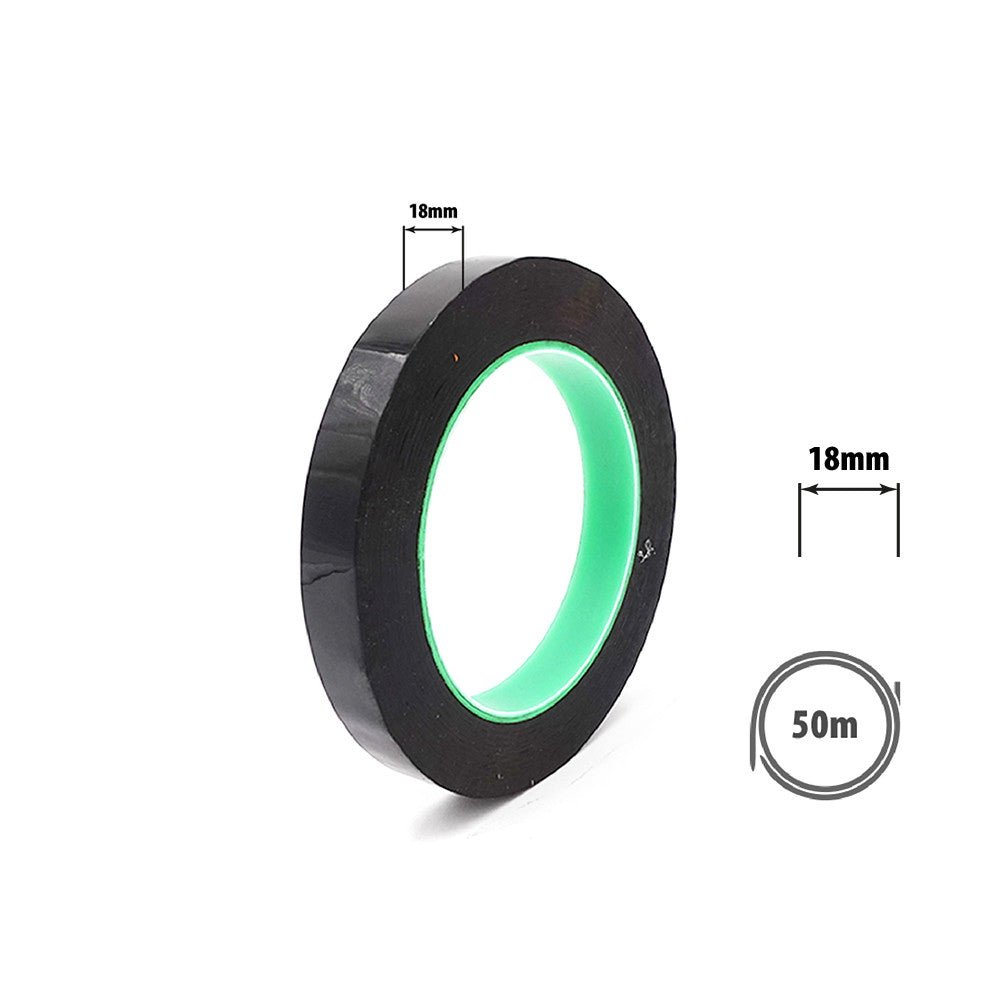 Fond de jante Tubeless 18 mm x50m pour Vélo Électrique - Weebot