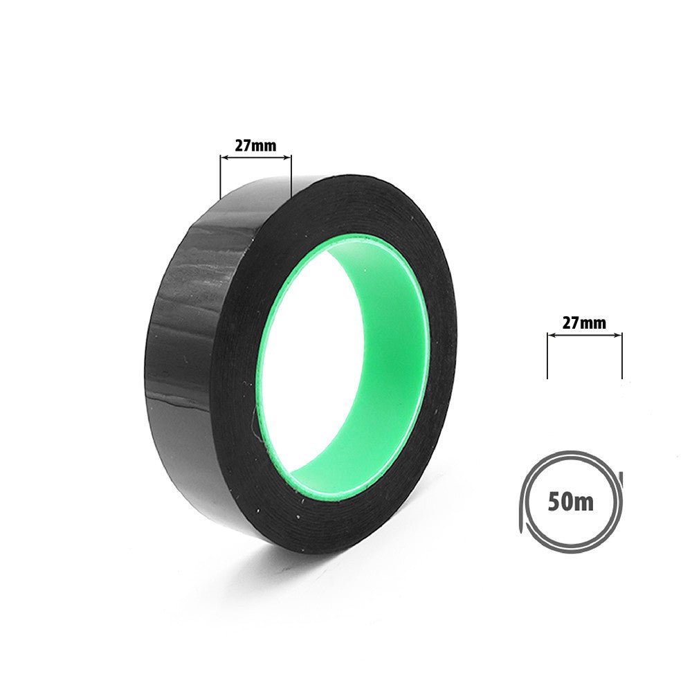 Fond de jante Tubeless 27mm x50m pour Vélo Électrique - Weebot