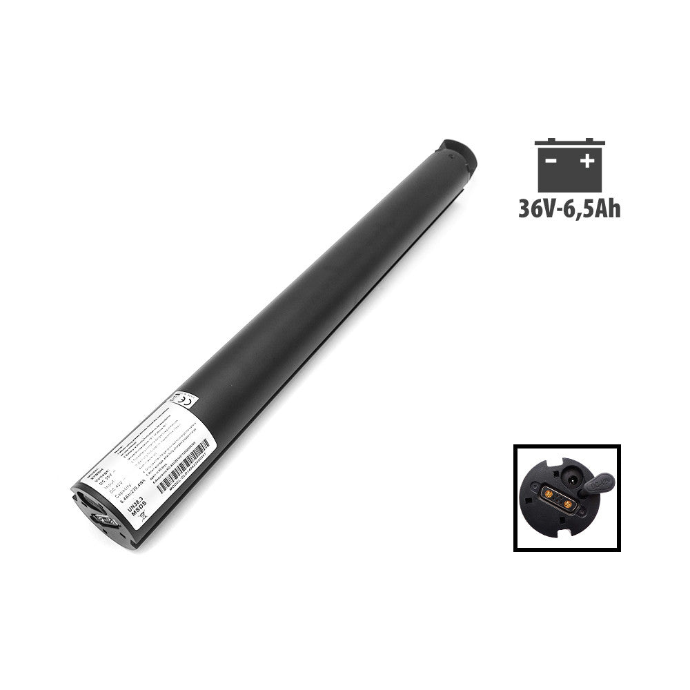 Batterie 36V 6.5Ah pour Trottinette Électrique Cecotec Bongo Série A - Weebot