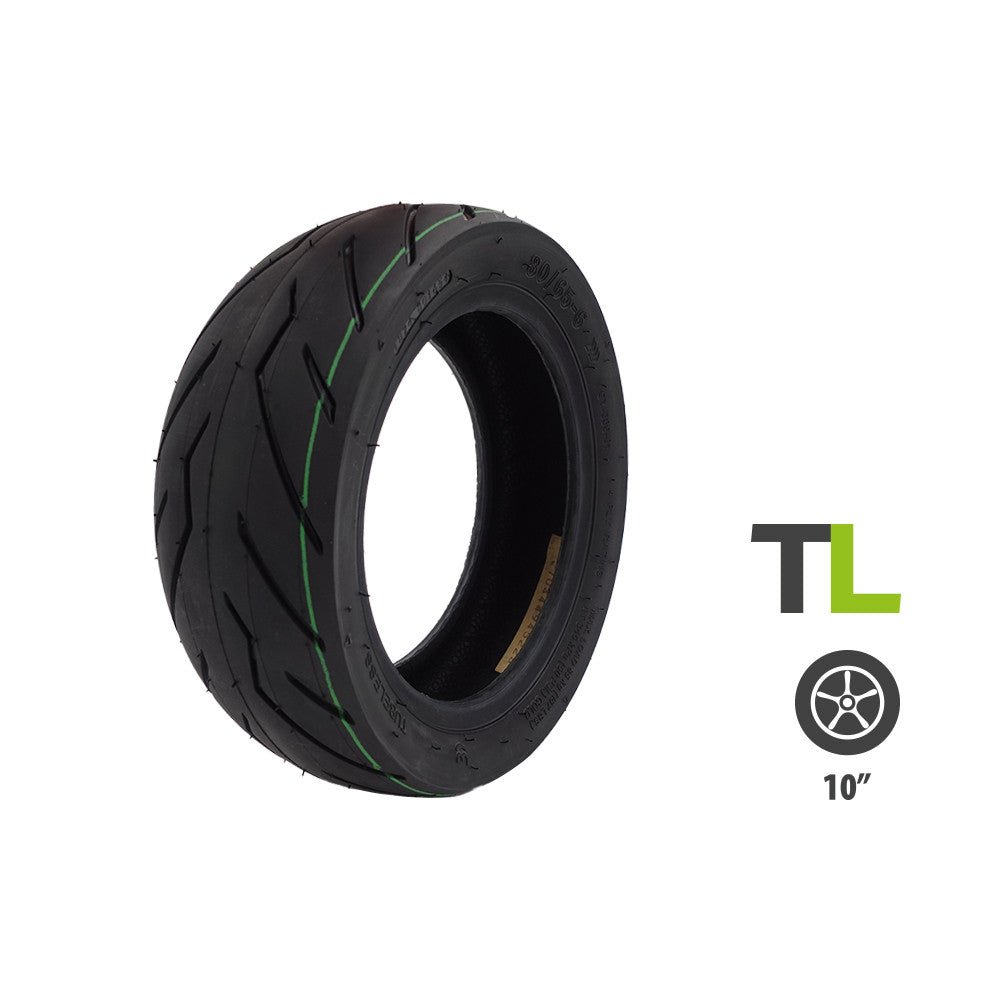 Pneu Route 80/65 - 6 Renforcé Tubeless pour Trottinette Électrique - Weebot