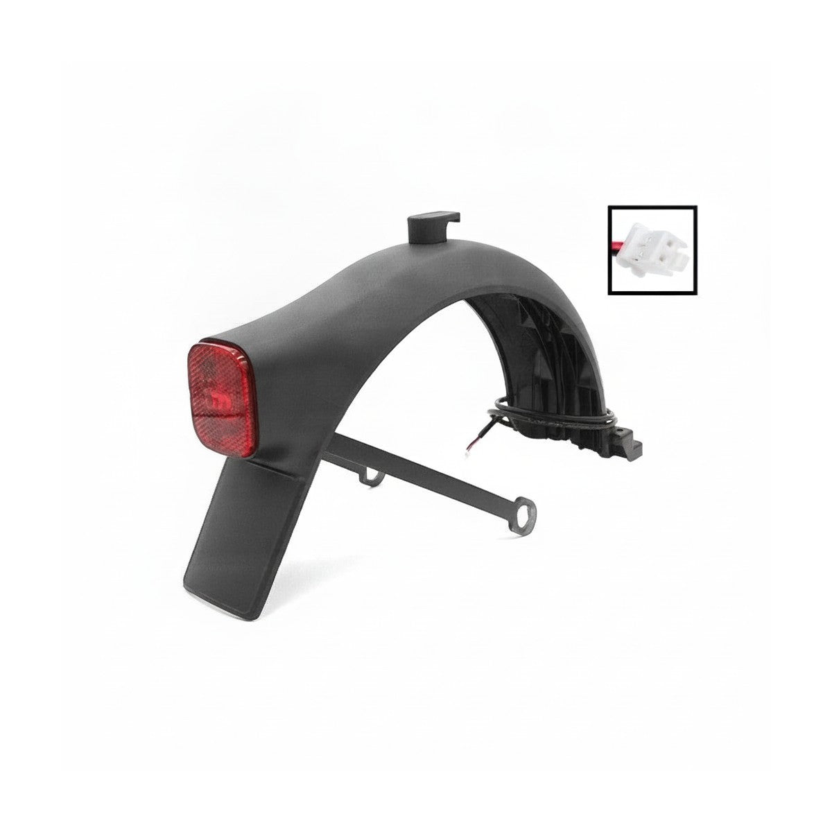 Garde - boue arrière pour Trottinette Électrique Ninebot Segway F2 / F2+ / F2 Pro - Weebot