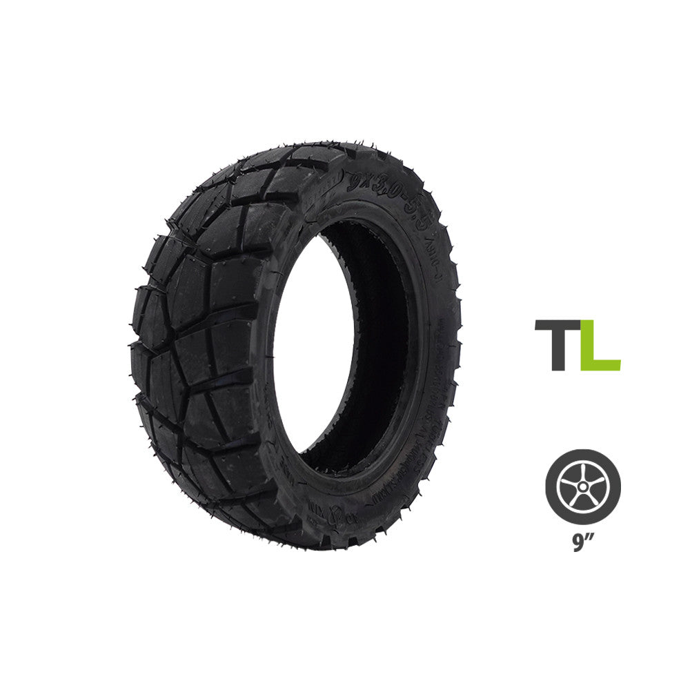 Pneu 9x3.00 - 5.5 pour Trottinette Électrique Kukirin G2 Pro (version 2024) - Weebot