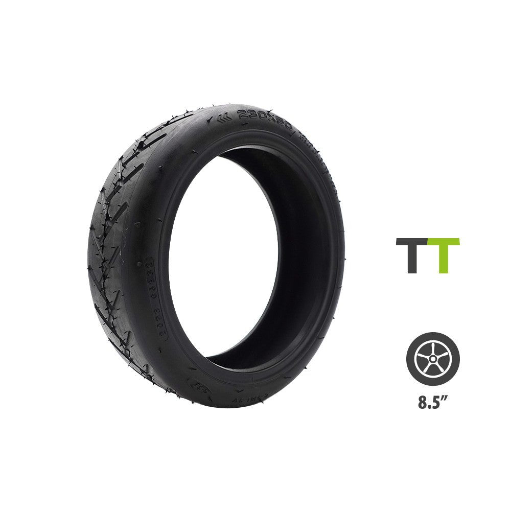 Pneu 230x50 pour Trottinette Électrique Xiaomi Mi3 Lite Mi4 Lite (1ʳᵉ Génération) - Weebot