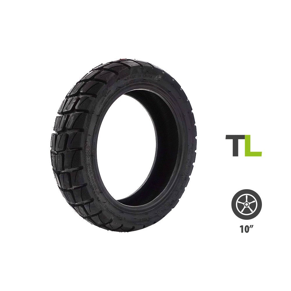 Pneu Offroad Tubeless 10x2.75 - 6.5 pour Trottinette Électrique Urbanglide E - Cross - Weebot