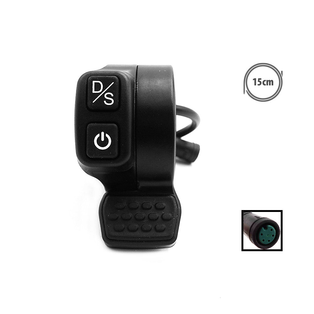 Accélérateur Pour Trottinette Électrique Kukirin G2 Master - Weebot