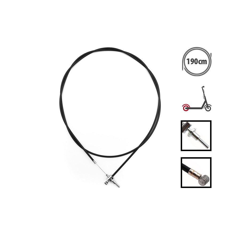 Câble de Frein Tambour Arrière pour Trottinette Électrique Dualtron Togo - Weebot