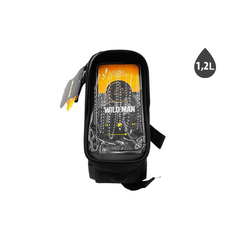 Sacoche Téléphone 1,2L Wildman pour Vélo et Trottinette Électrique - Weebot