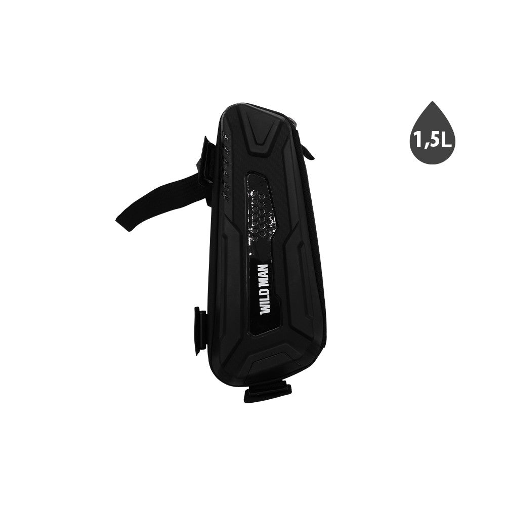 Sacoche Cadre Vélo 1,5L Wildman pour Vélo et Trottinette Électrique - Weebot