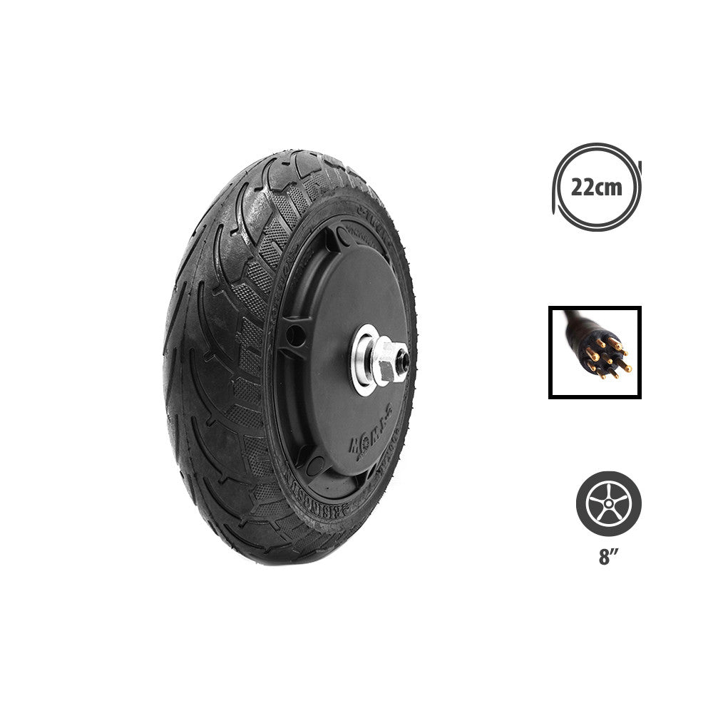 Moteur pour Trottinette Électrique Etwow – Couleur Noir - Weebot