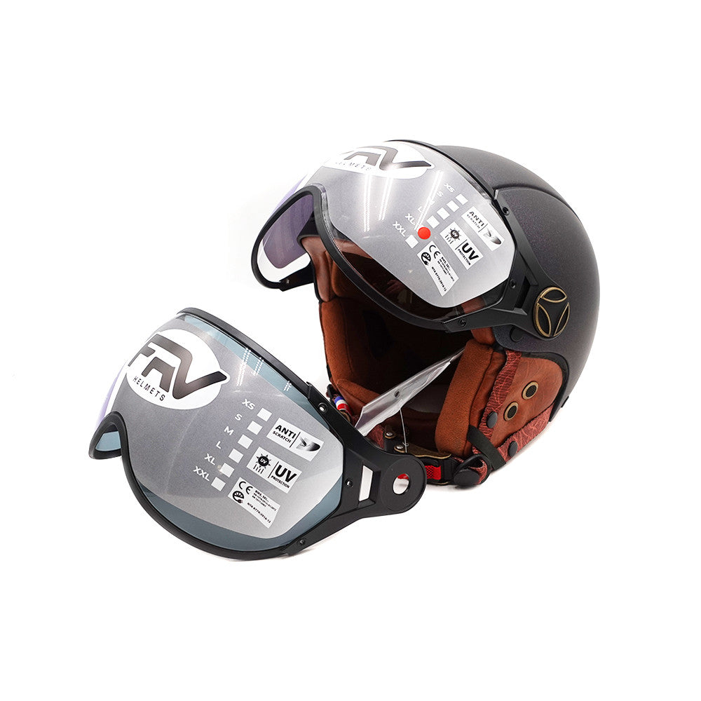 Casque Jet Vert Mat Caméléon pour Trottinette Électrique